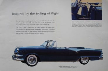 Dodge Modelprogram 1955 "Daring new, dazzling new" Carbrochure (4402)